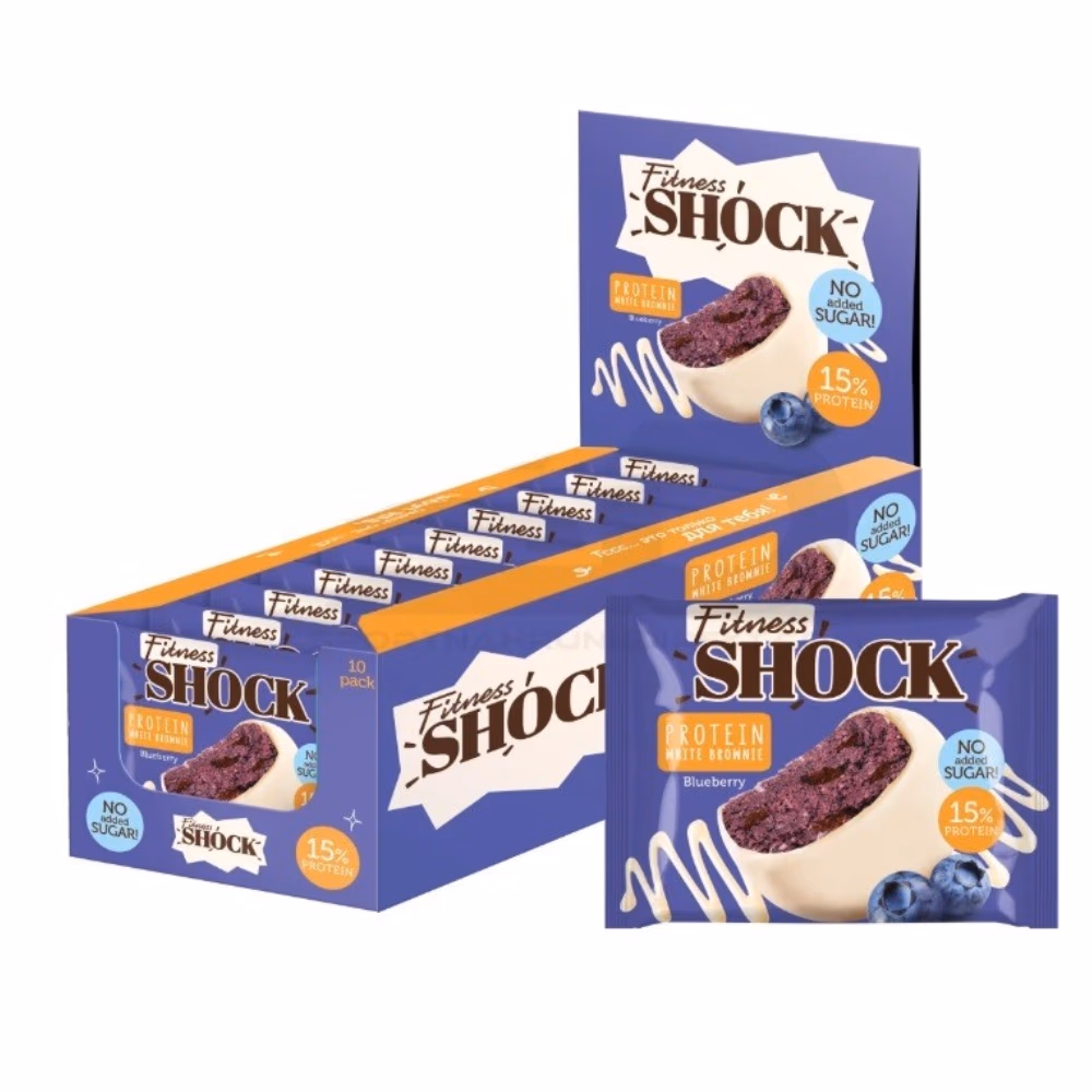 Shock Protein Brownie Blueberry 50GM 2