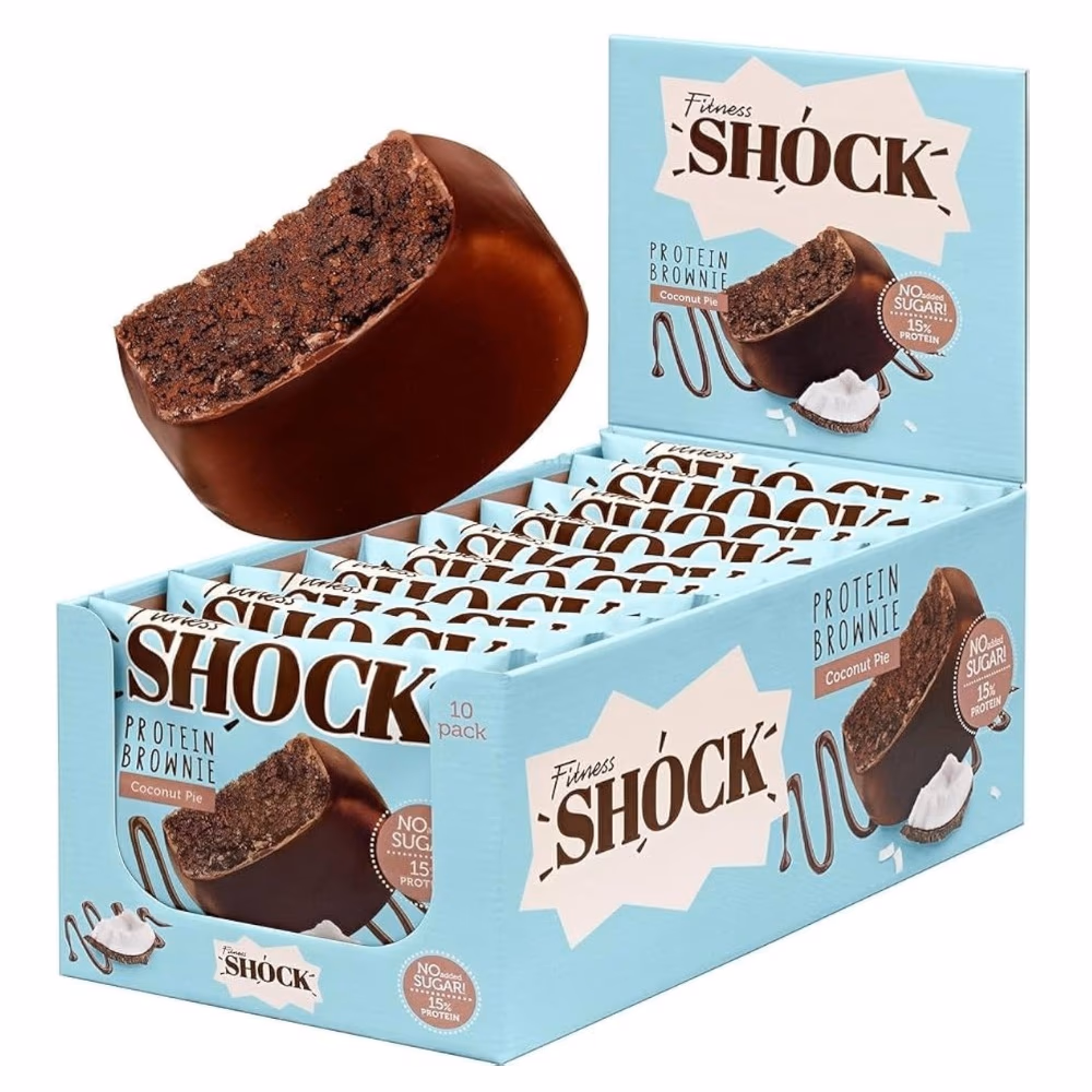 Shock Protein Brownie Coconut Pie 50GM 2