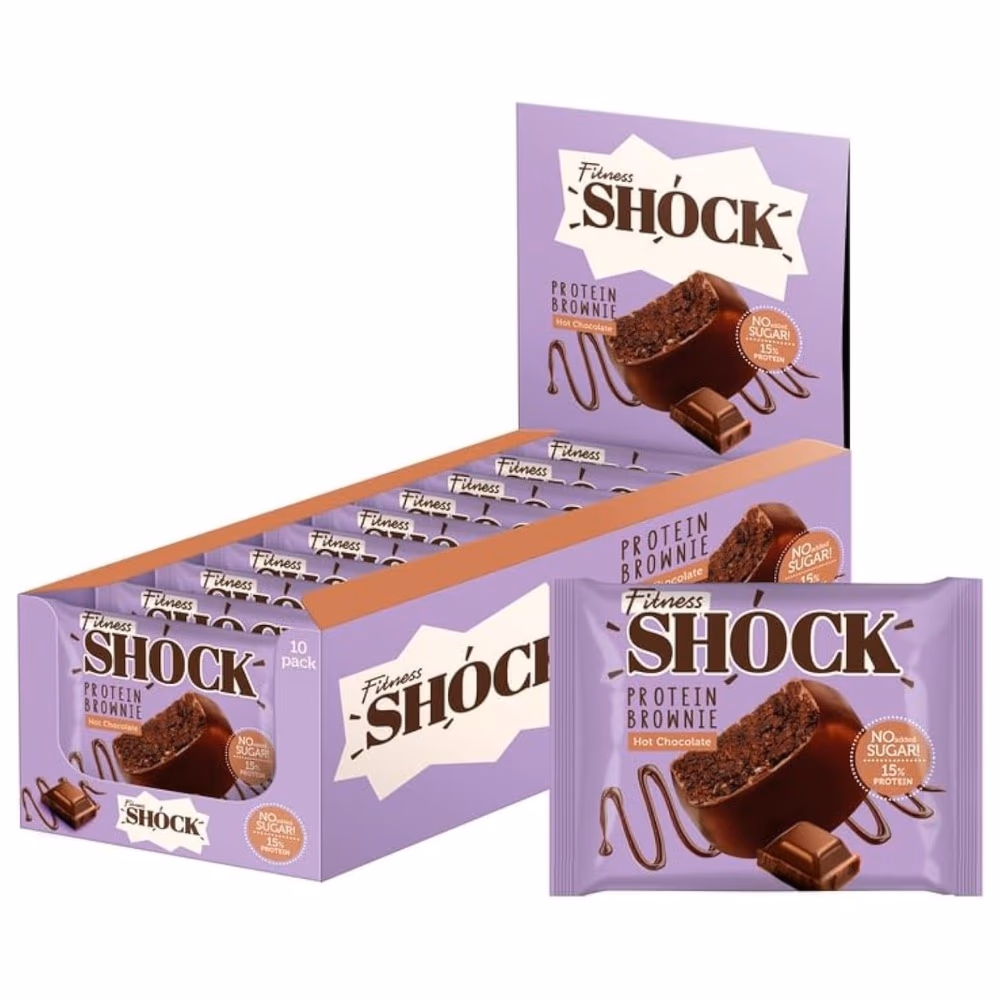Shock Protein Brownie Hot Chocolate 50GM 2