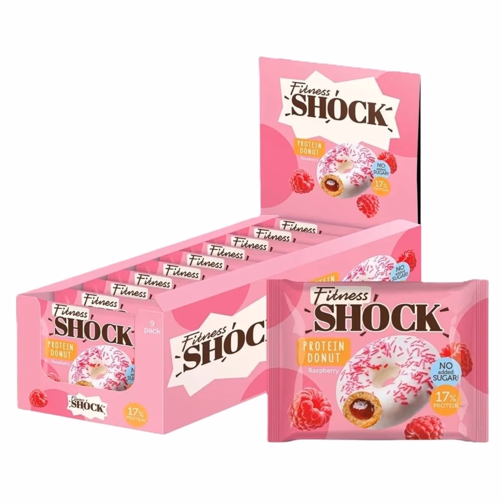 Shock Protein Brownie Raspberry 50GM 2