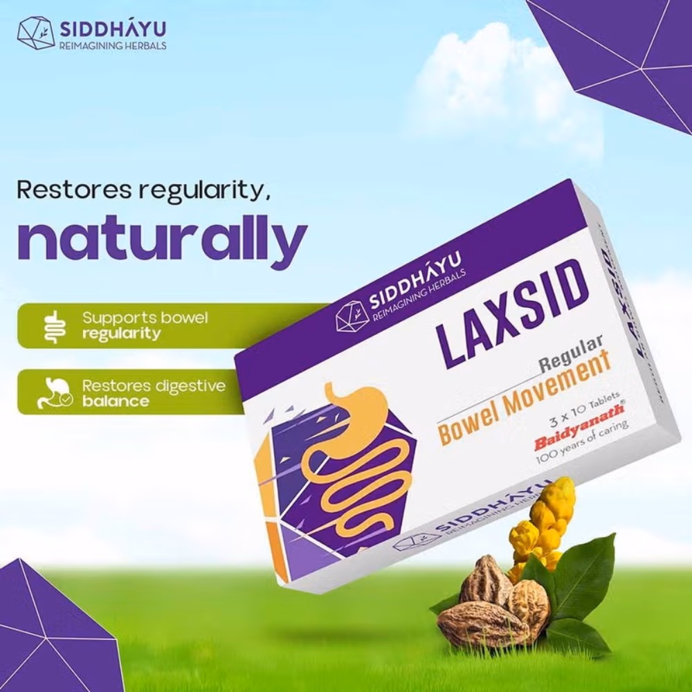 Siddhayu Laxsid Tabs 30S 3