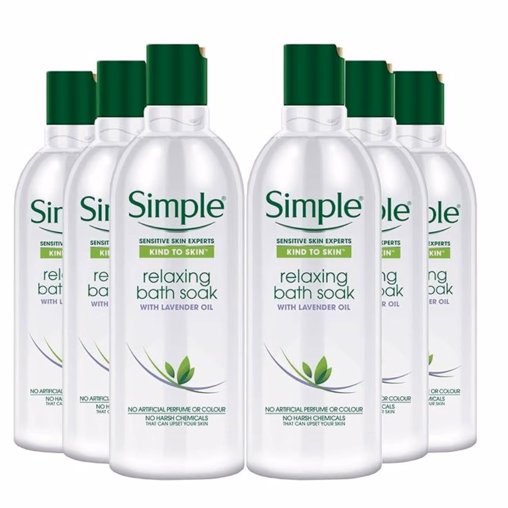 Simple Relaxing Bath Soak 400ML 2