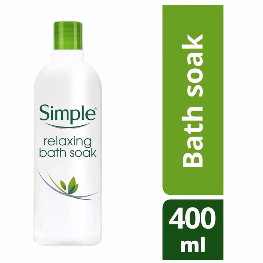 Simple Relaxing Bath Soak 400ML 3