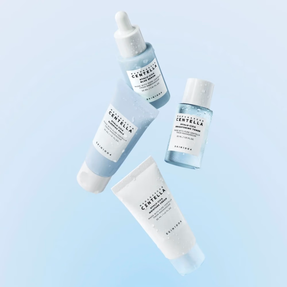 Skin1004 Centella Hyalu Cica Travel Kit 3
