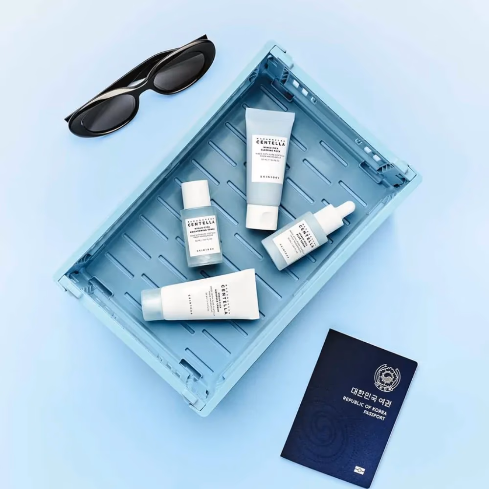 Skin1004 Centella Hyalu Cica Travel Kit 4