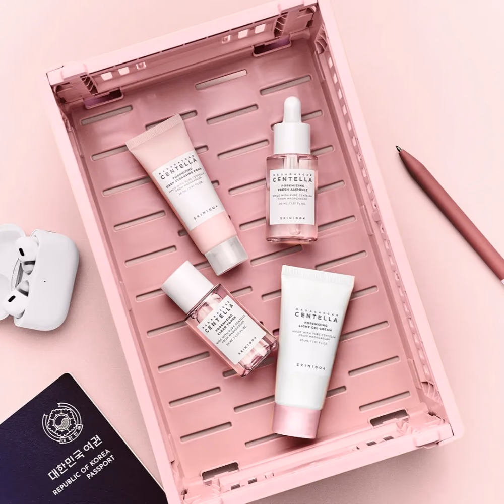 Skin1004 Centella Poremizing Travel Kit 2