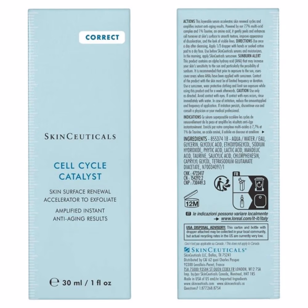 SkinCeuticals Cell Cycle Catalyst 30ml 3