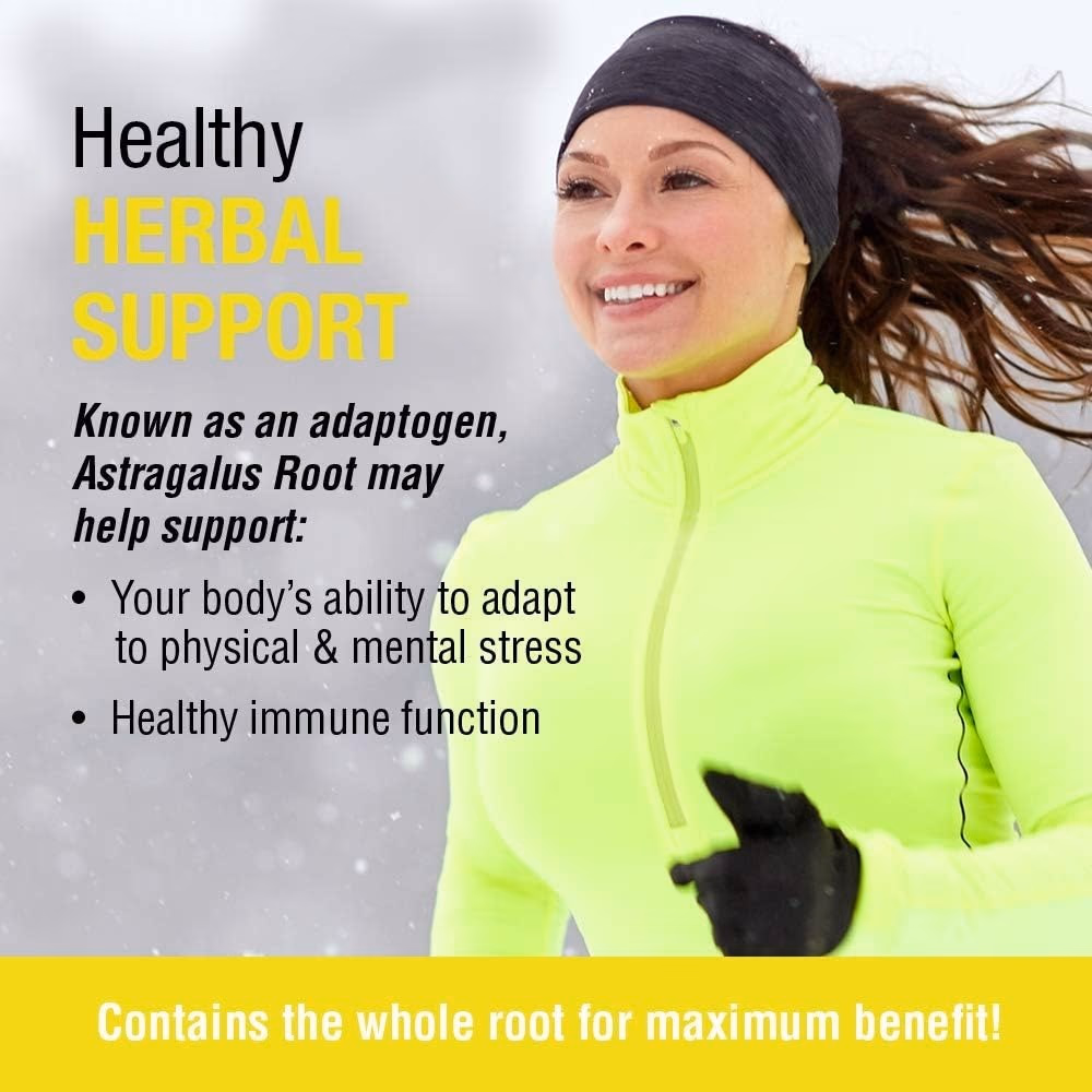 Solaray Astragalus 550mg - 100 Veg Capsules 4