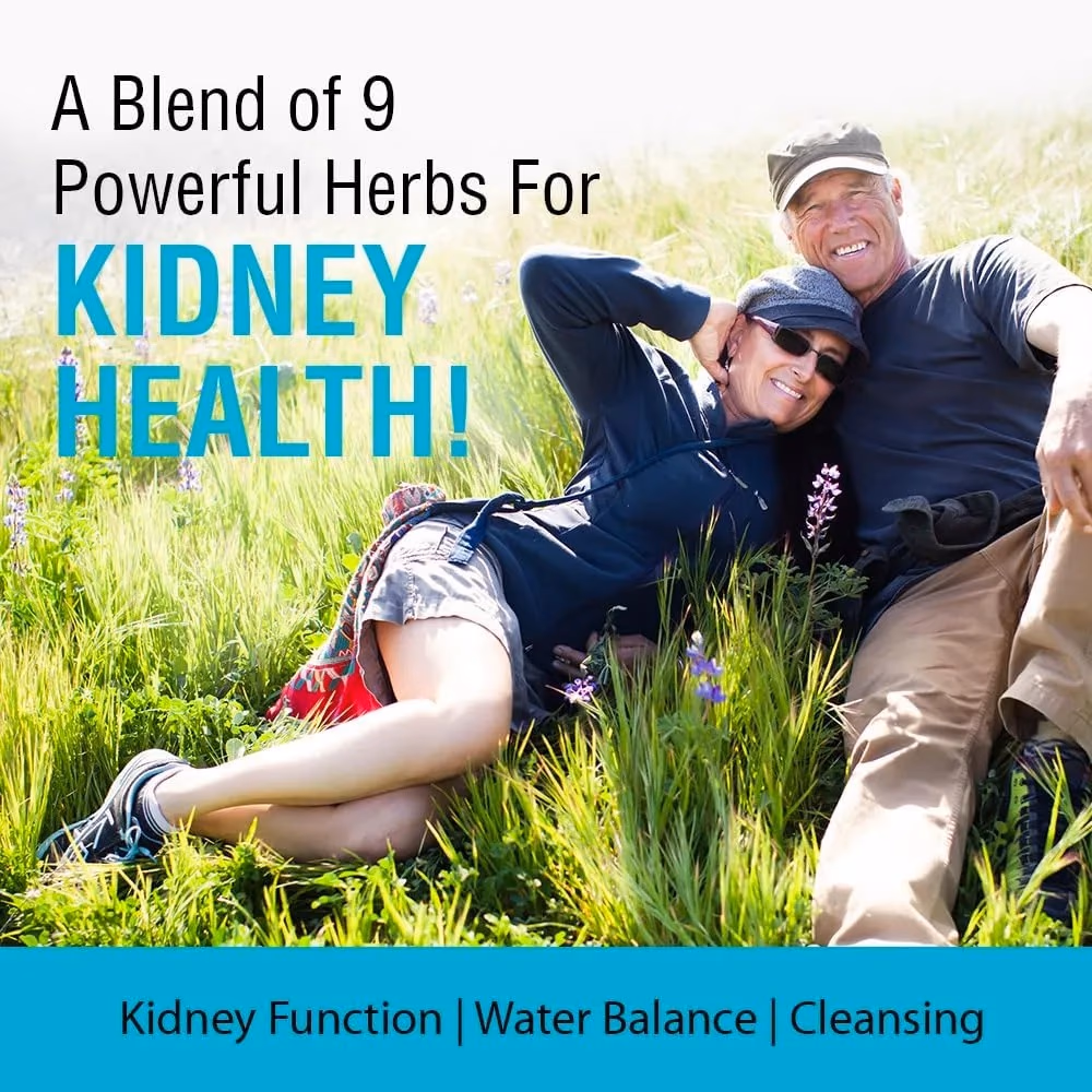 Solaray Kidney Blend 940mg-100 Capsules 2