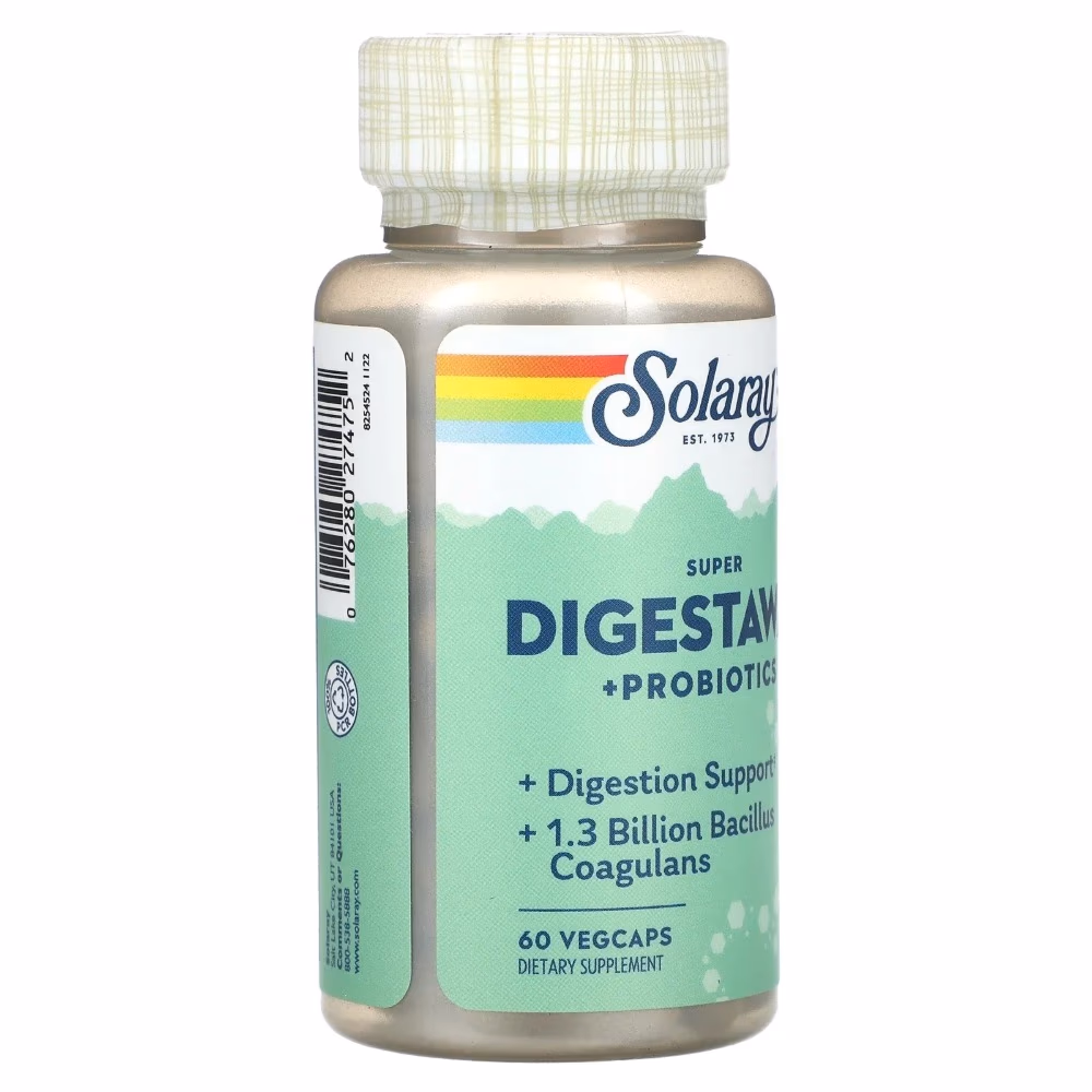 Solaray Super Digestaway-60 Capsules 2