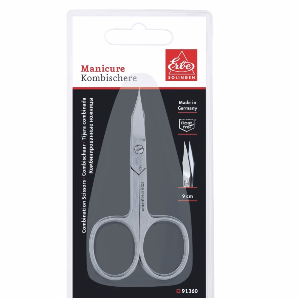 Solingen Erbe 91360 Nail Scissors 2