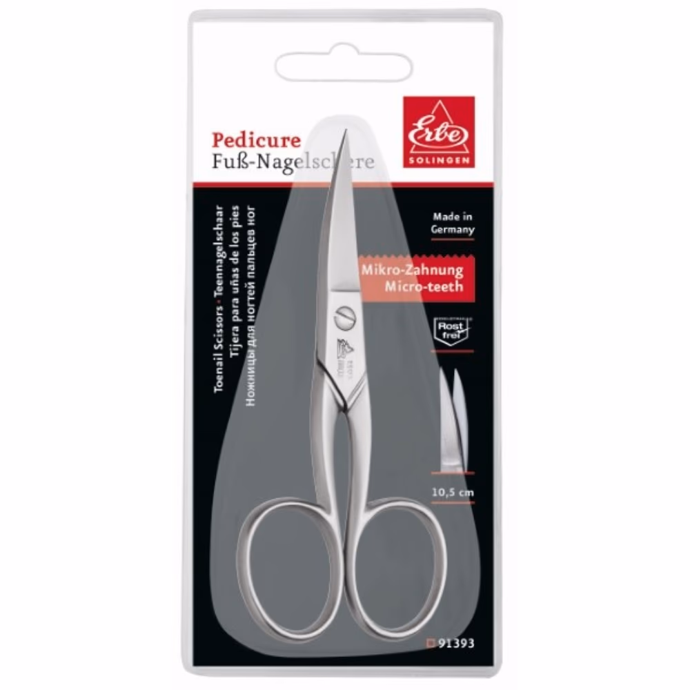 Solingen Erbe 91393 Toenail Scissors 10.5cm 2