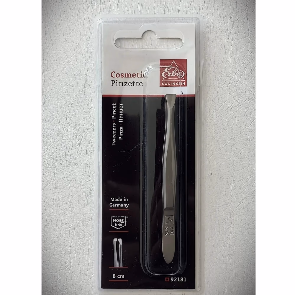 Solingen Erbe 92181 Tweezers Straight 8cm 2