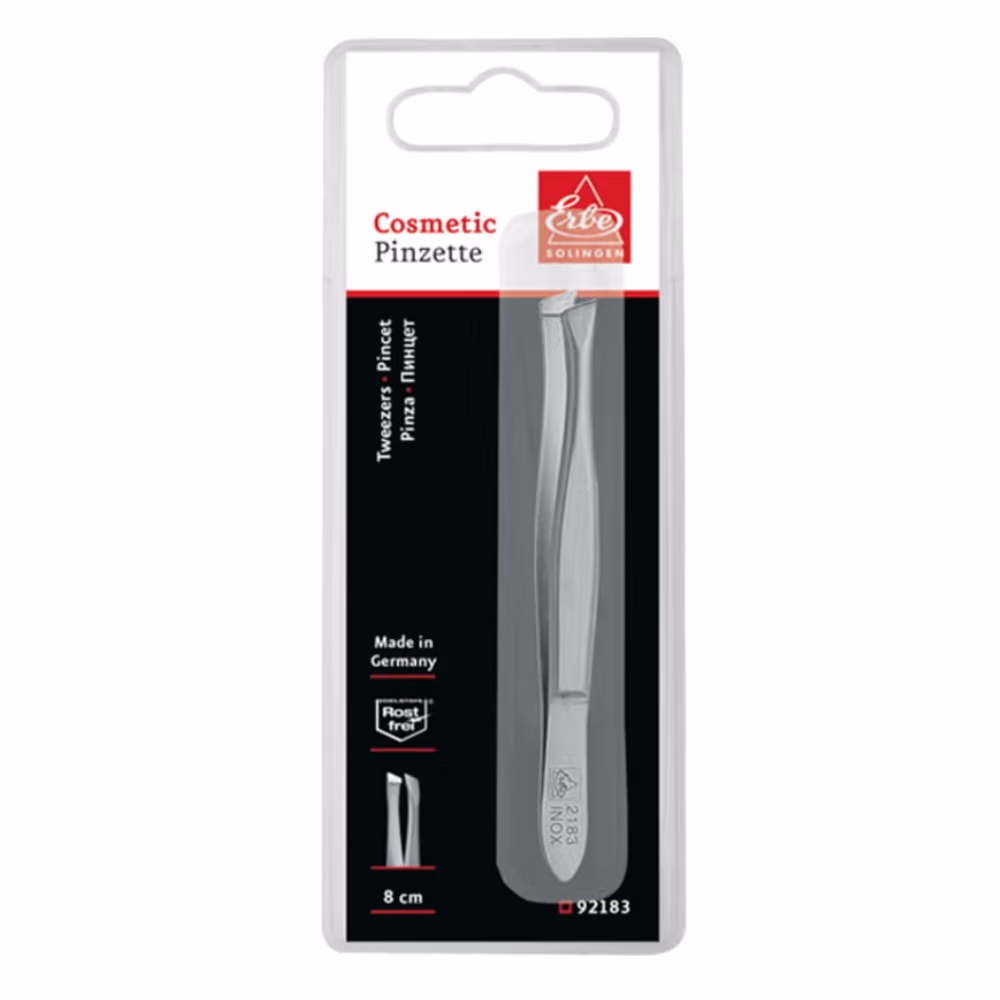 Solingen Erbe 92183 Tweezers Slant 8cm 2