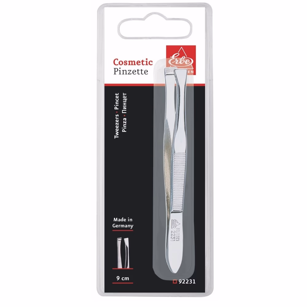 Solingen Erbe 92231 Tweezers Straight 9cm 2