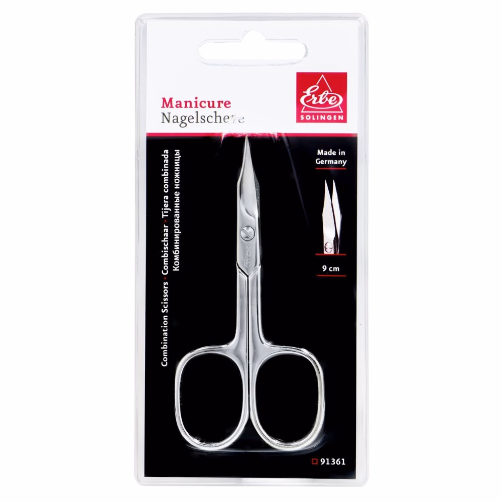 Solingen Erbe 91361 Combination Scissors 9cm 2