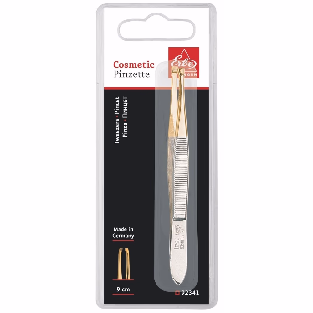 Solingen Erbe 92341 Tweezers Straight 9cm 2