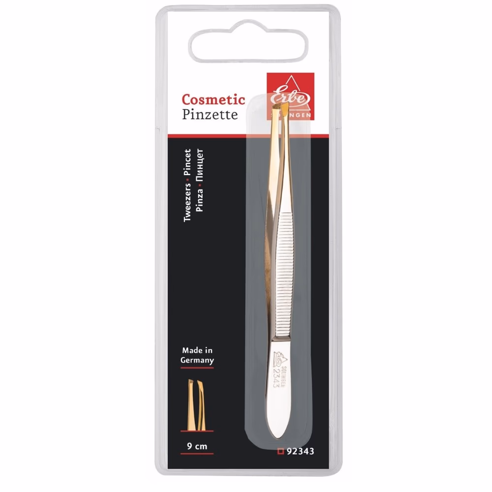 Solingen Erbe 92343 Tweezers Slant 9cm 2