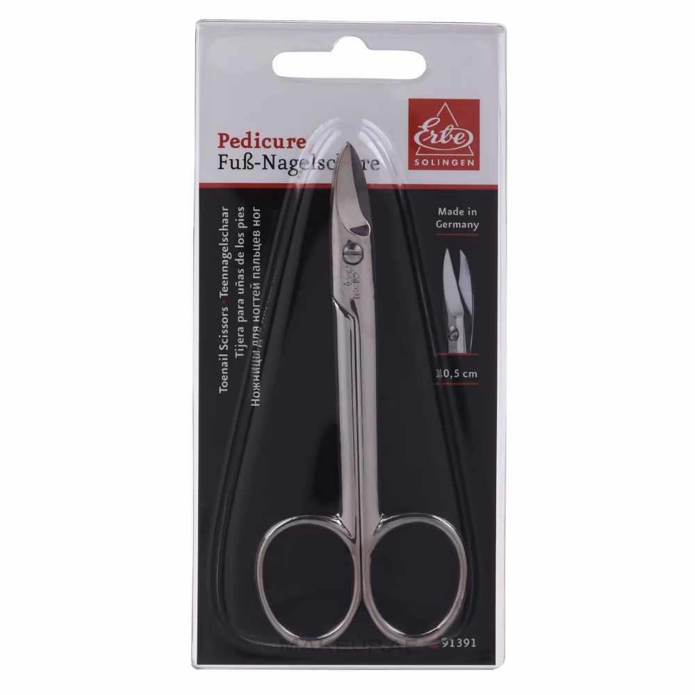 Solingen Erbe 91391 Toenail Scissors 10.5cm 2