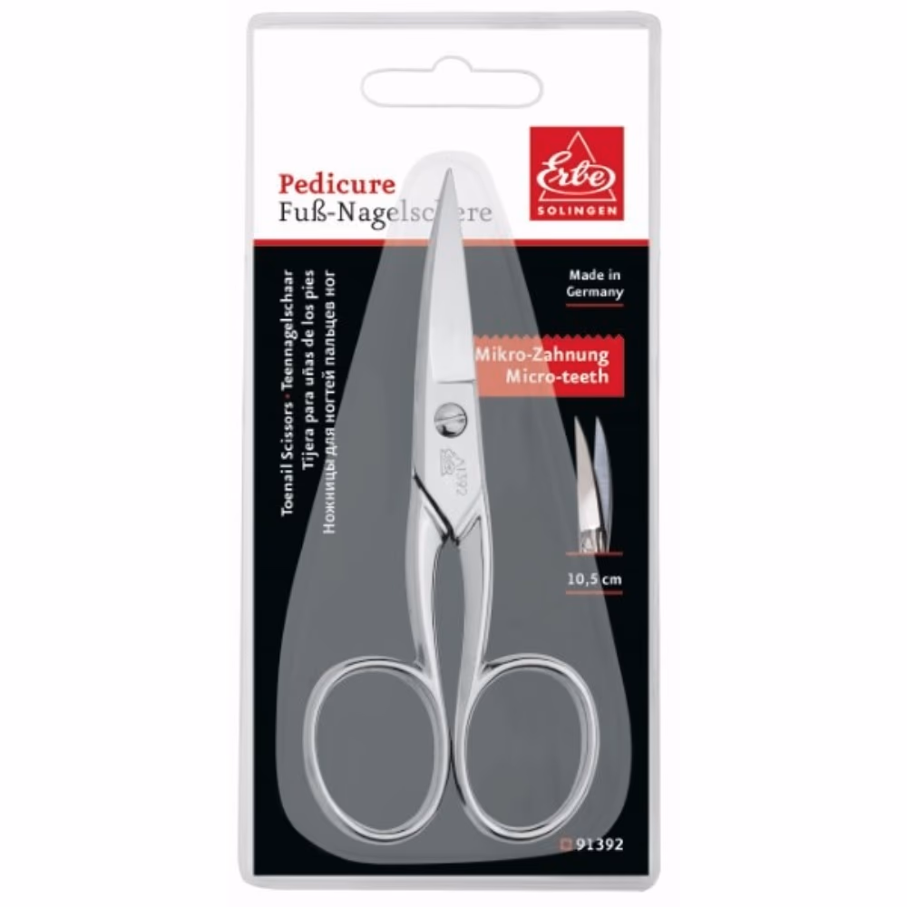 Solingen Erbe 91392 Toenail Scissors 10.5cm 2