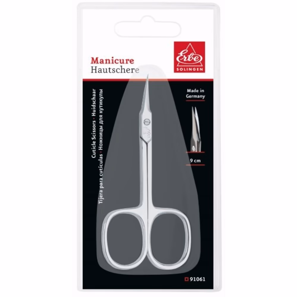 Solingen Erbe 91061 Cuticle Scissors Pointed 9cm 2