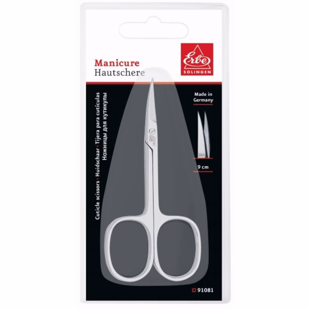 Solingen Erbe 91081 Cuticle Scissors 9cm 2