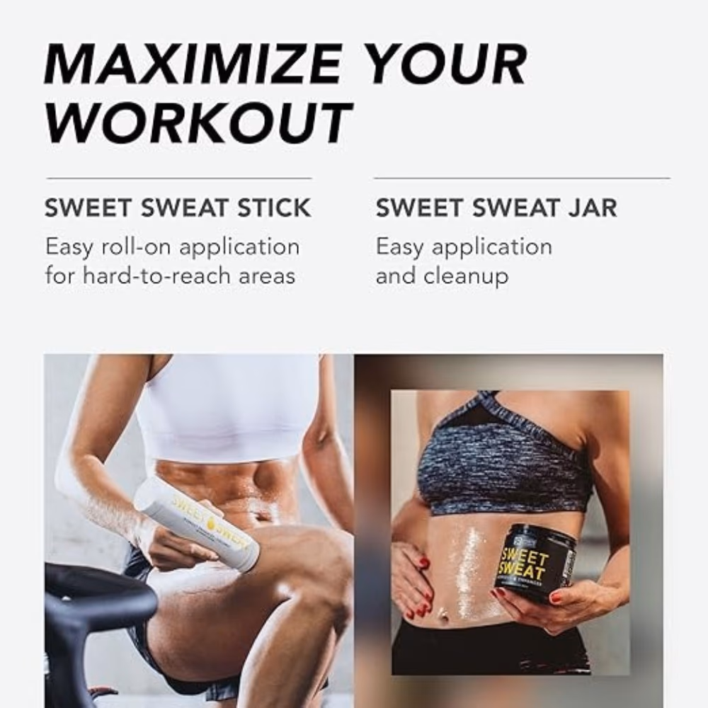 Sports Research Sweet Sweat Coconut Workout Enhancer Stick - 6.4 oz 2