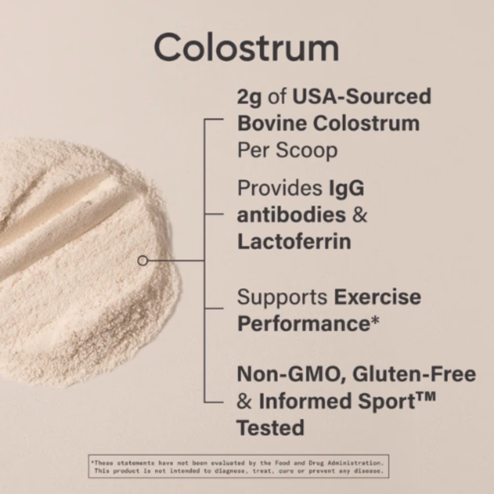 Sports Research Colostrum Powder 150g Unflavored 2