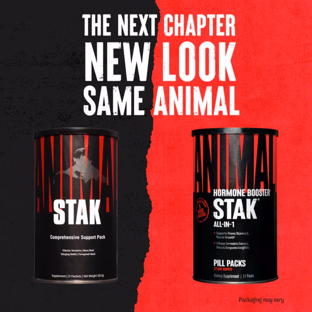 Universal Animal Stak 21 Packs 5