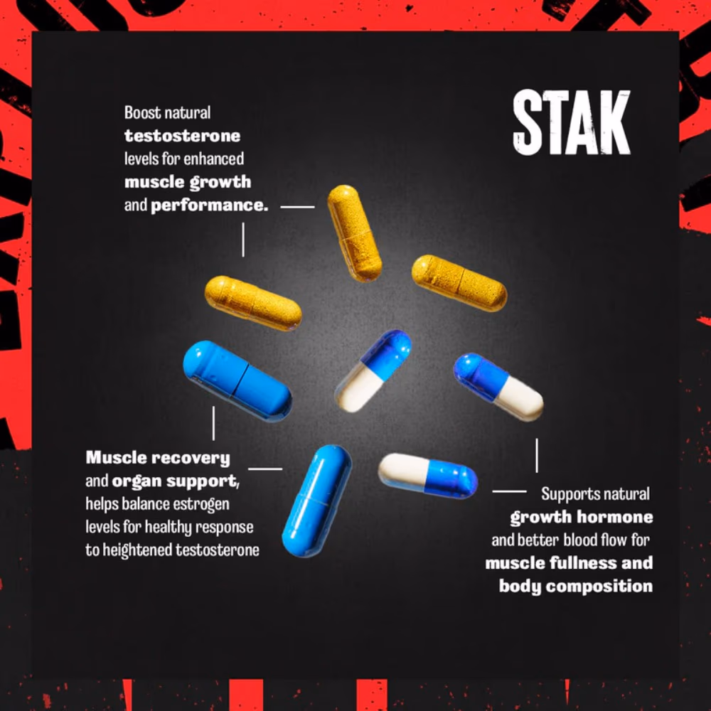 Universal Animal Stak 21 Packs 4
