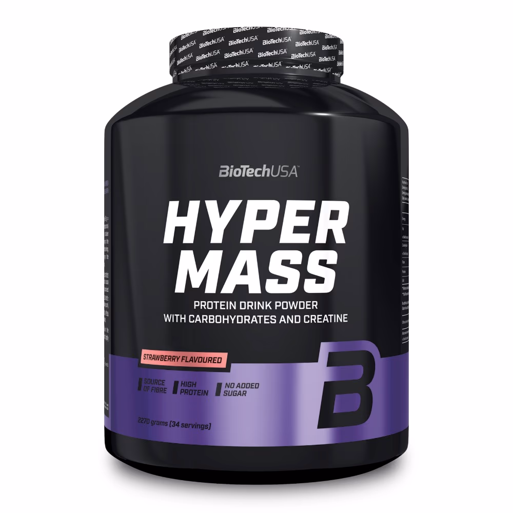 BioTechUSA Hyper Mass Strawberry Flavor -4000g 2