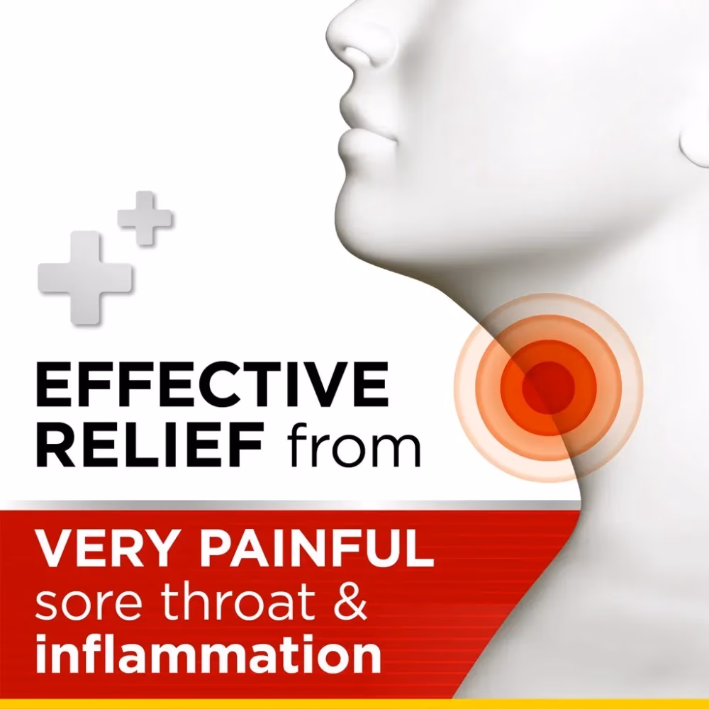 Strepsils Intensive Honey &amp; Lemon - 16 Lozenges 4