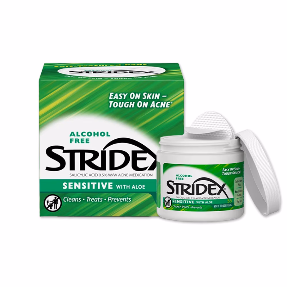 Stridex Sensitive Soft Touch Pads 55s 5