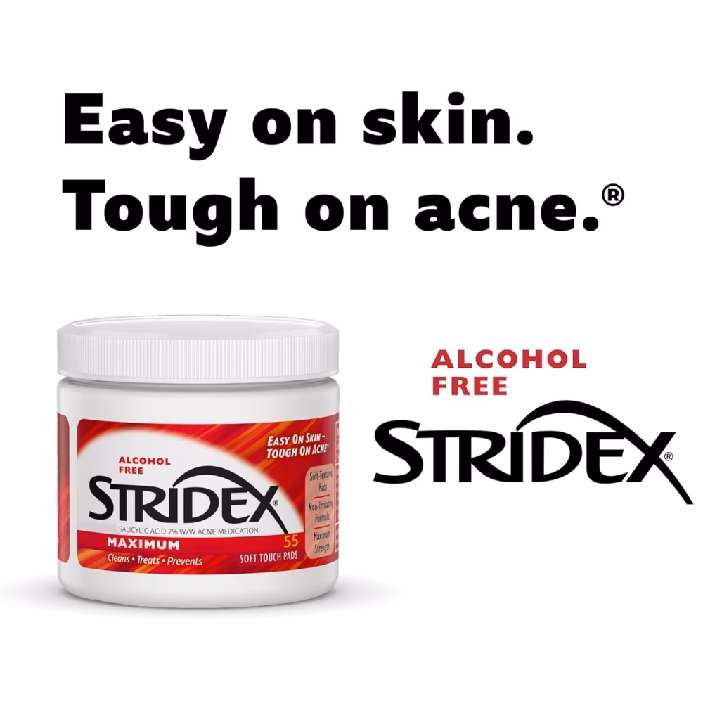 Stridex Maximum Soft Touch Pads 55s 2