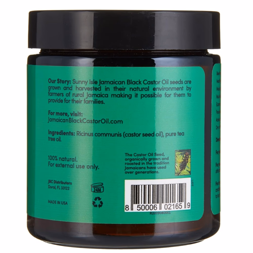 Sunny Isle Tea Tree Pure Butter 118ml 2