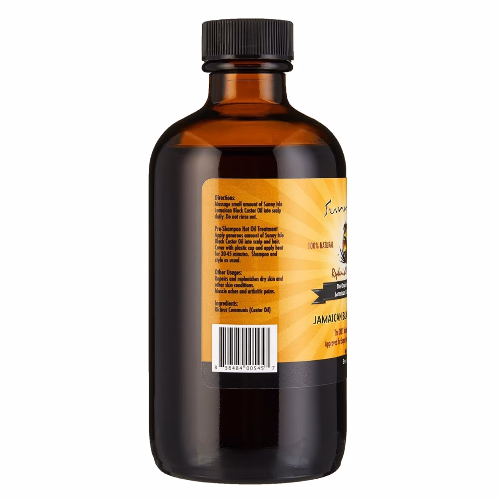 Sunny Isle Jamaican Black Castor Oil 6oz 2