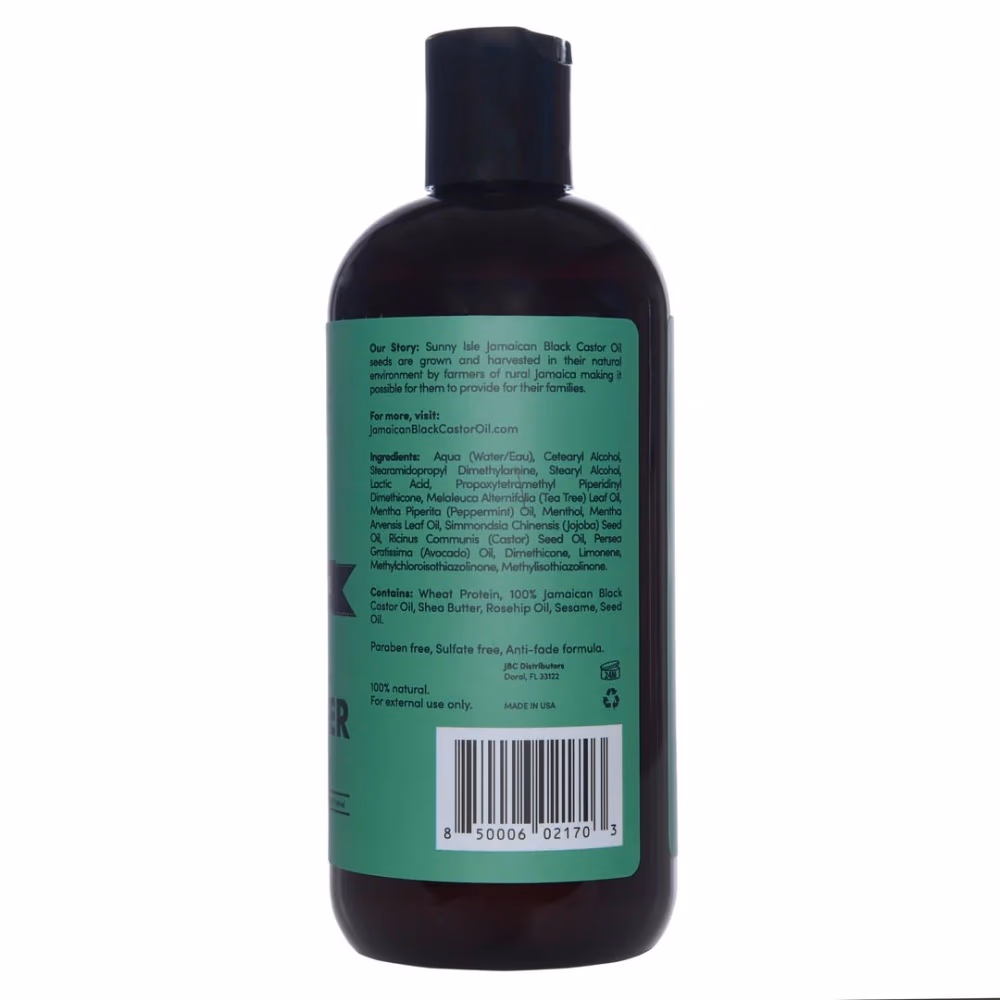 Sunny Isle Tea Tree Mint Conditioner 12oz/354ml 2
