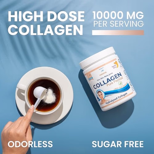 Swedish Nutra Collagen 10,000mg Pure Peptide Powder 300gm 4
