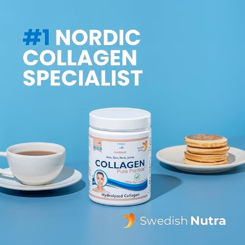 Swedish Nutra Collagen 10,000mg Pure Peptide Powder 300gm 2