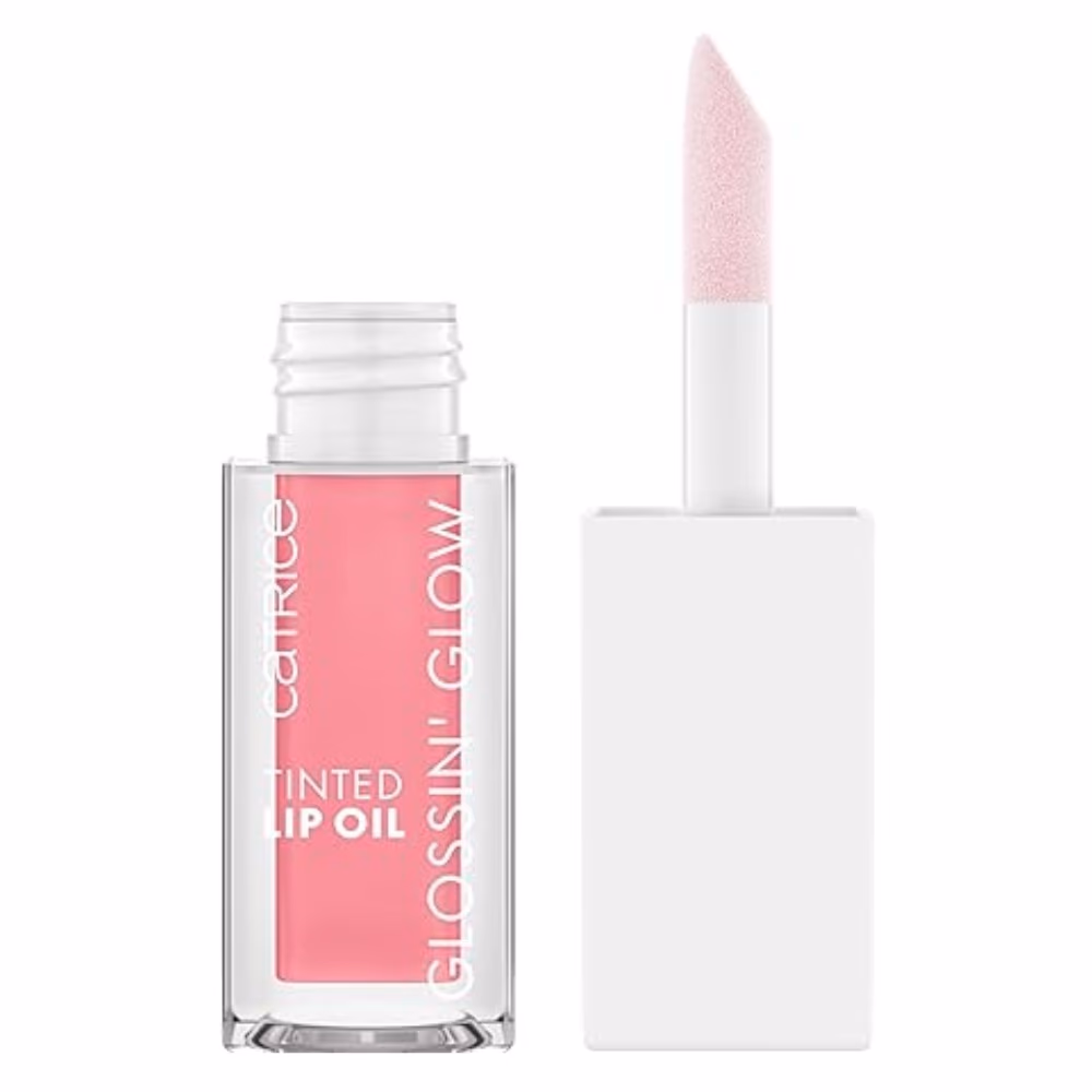 Catrice 010 Glossing Glow Tinted Lip Oil Keep Juicy 2