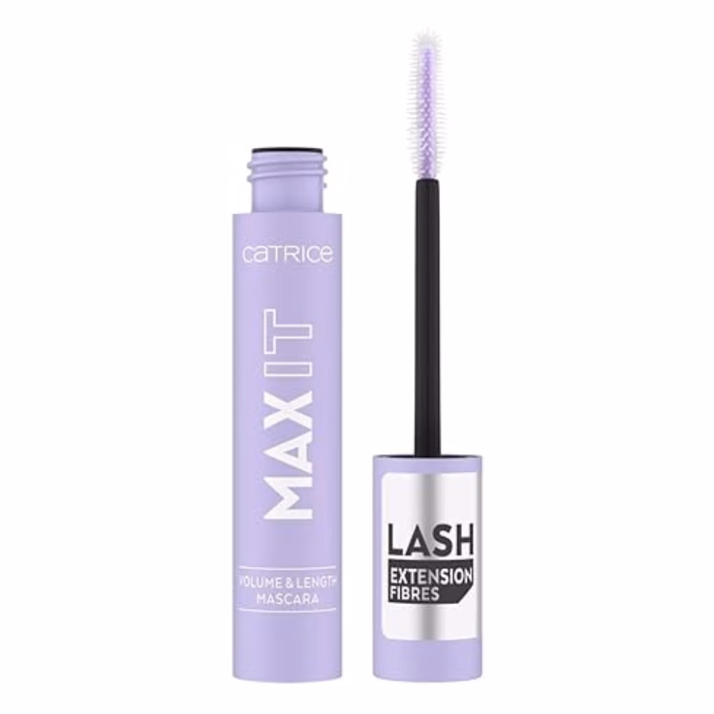 Catrice 010 Max It Volume and Length Mascara Deep Black   3