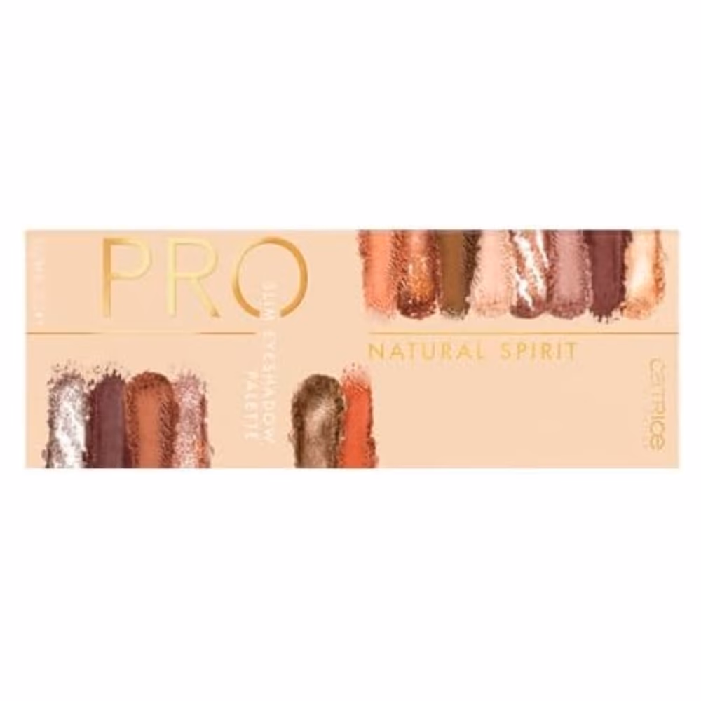Catrice 010 ProNatural Spirit Slim Eyeshadow Palette Neut  2