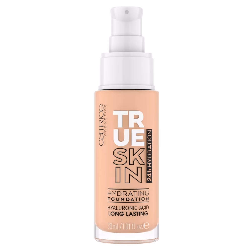 Catrice 010 True Skin Hydrating Foundation Cool Cashmere  2