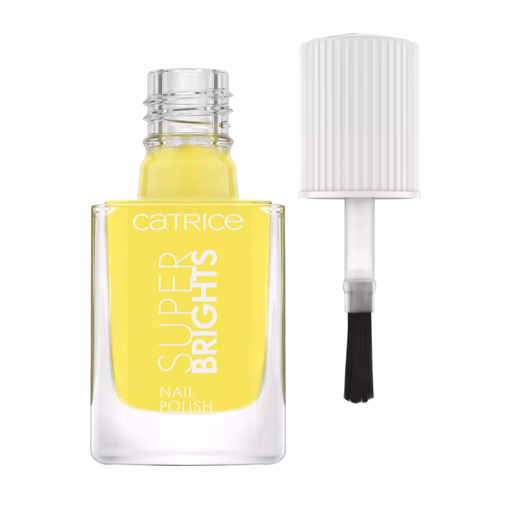 Catrice 030 Super Brights Nail Polish Feeling Sunshine  3