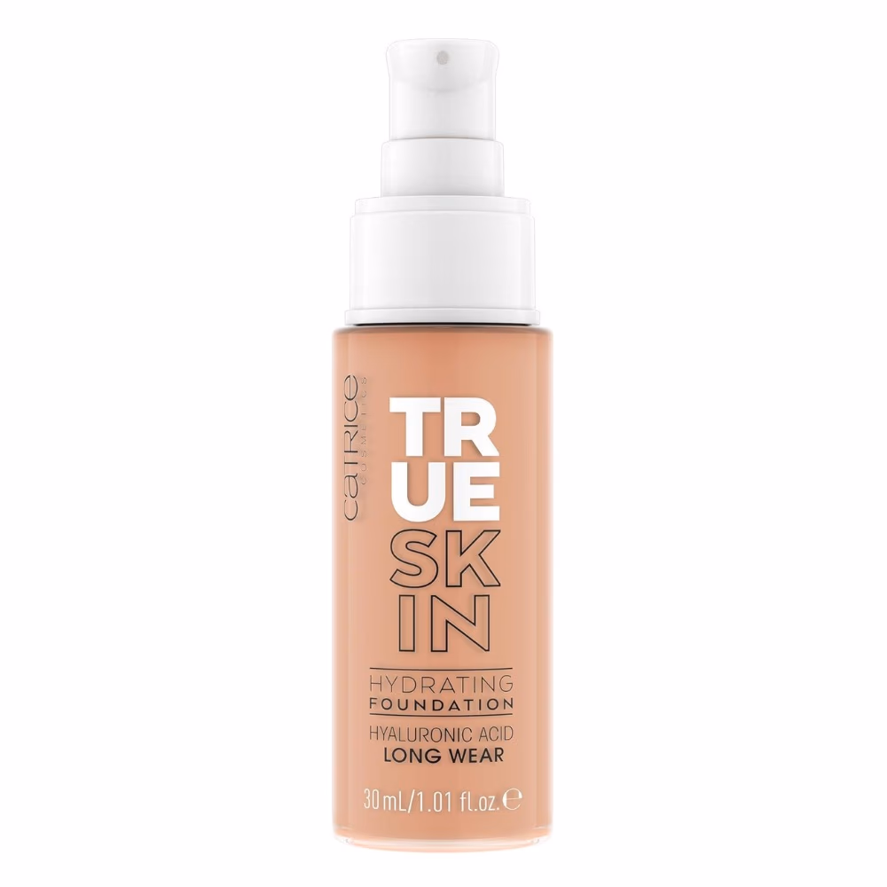 Catrice 033 True Skin Hydrating Foundation Cool Almond 30ml  2