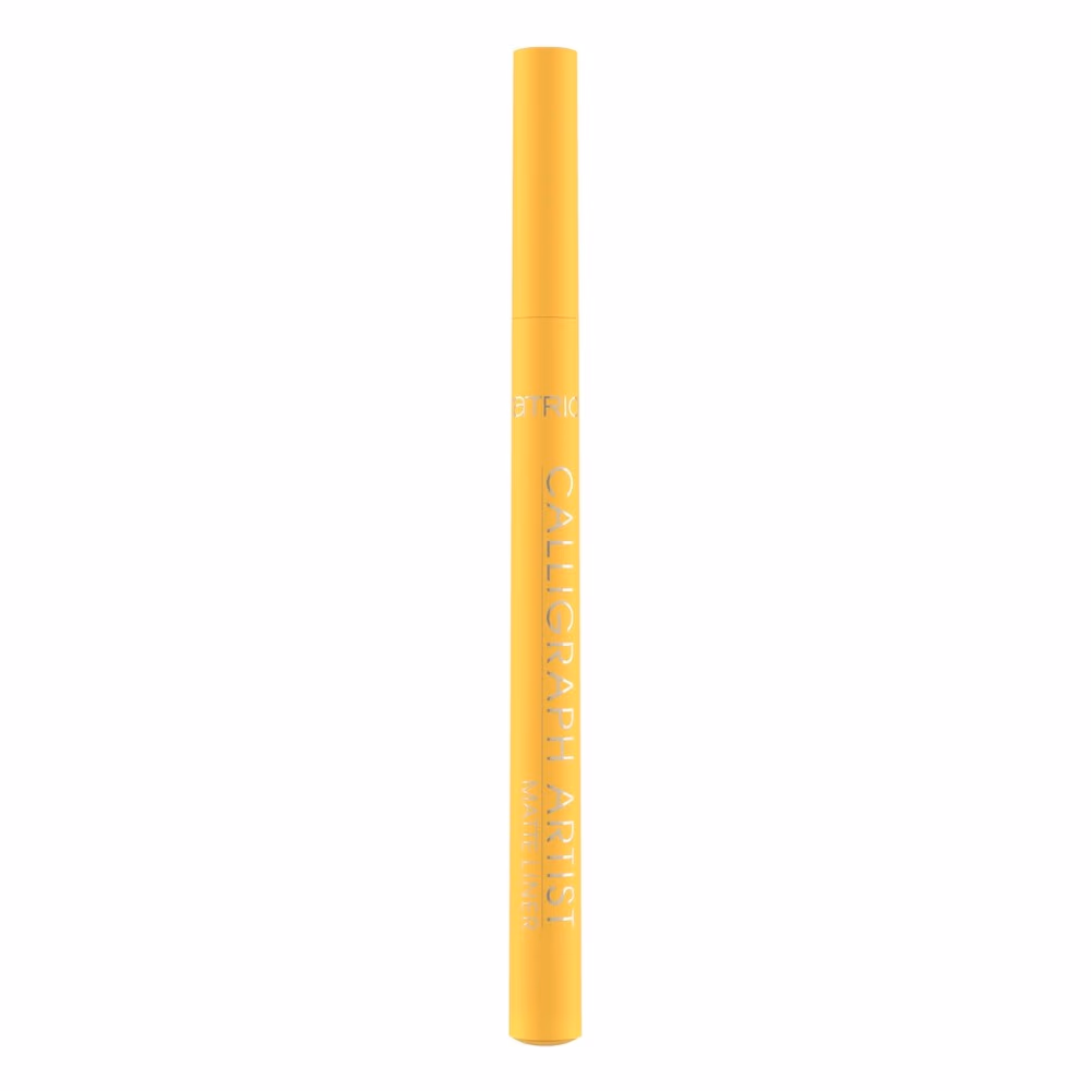 Catrice 040 Calligraph Matte Eyeliner Butter Scotch  2