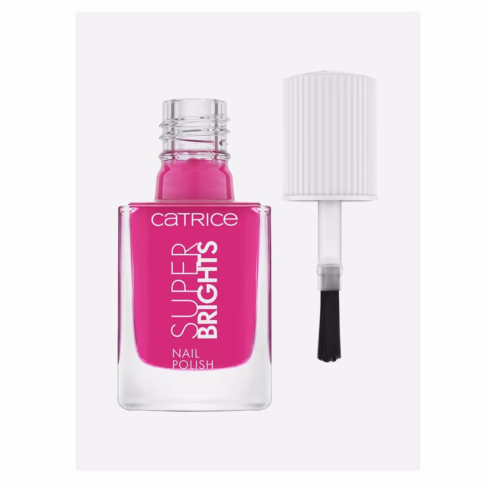 Catrice 040 Super Brights Nail Polish Dragon Fruit Popsicle  2
