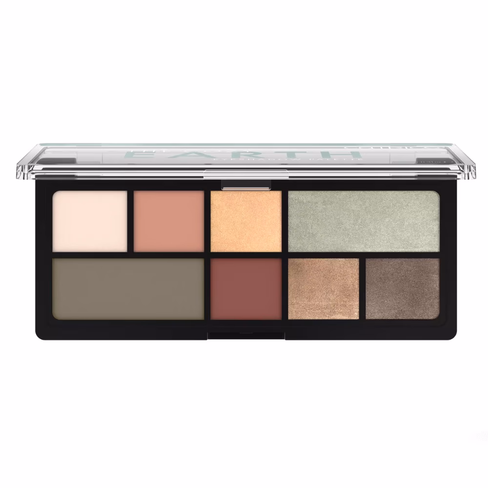 Catrice The Cozy Earth Eyeshadow Palette  2