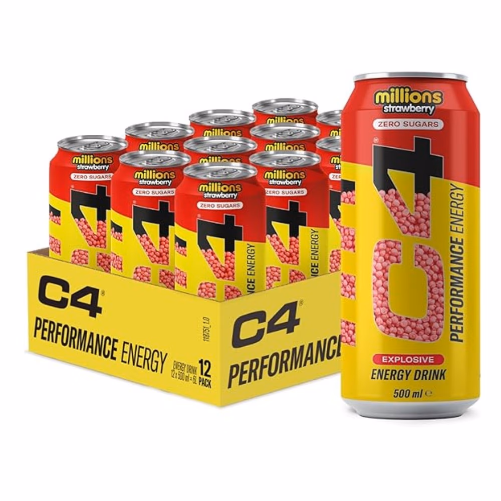 Cellucor C4 Energy RTD Strawberry Bubblegum 500ml  2