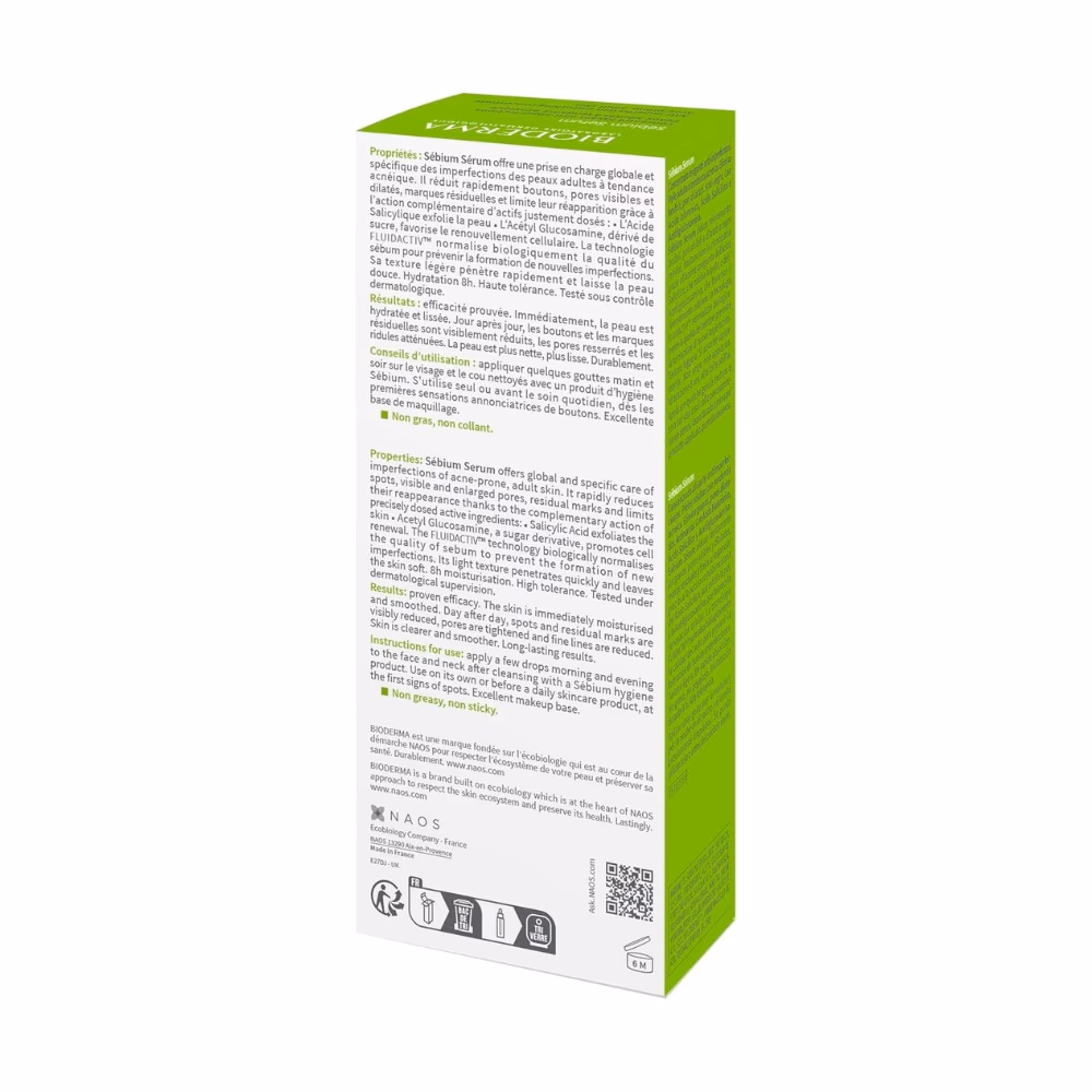 Bioderma Sebium Serum Concentrate 30ml 2